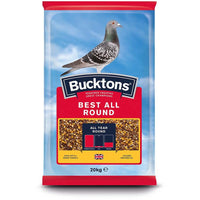 Thumbnail for Bucktons - Best All Round Pigeon Food, 20kg Sack