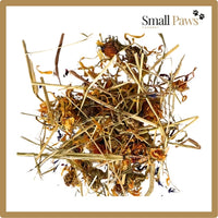 Thumbnail for Timothy Hay with Flowers (Delivery Only)