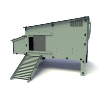 Thumbnail for Nestera Aspen 10 Chicken coop for up to 10 Large Birds (Delivery Only)