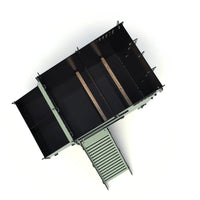 Thumbnail for Nestera Aspen 6 Chicken coop for up to 6 Large Birds (Delivery Only)