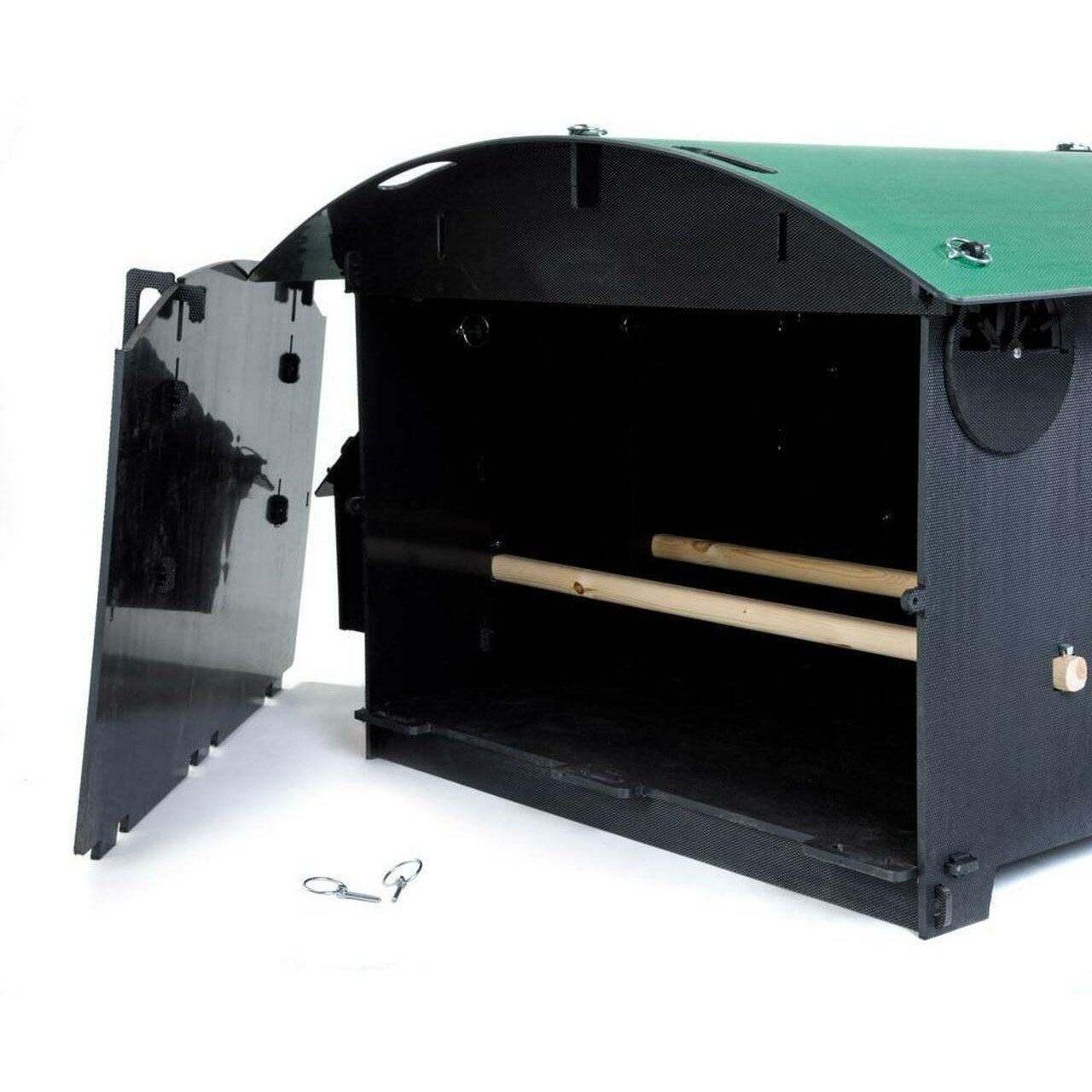 Nestera Large Lodge chicken coop for up to 10 Large Birds (Delivery Only)