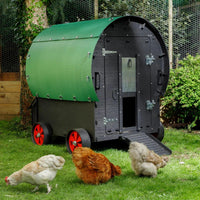 Thumbnail for Nestera Wagon plastic chicken coop up to 10 birds (Delivery Only)