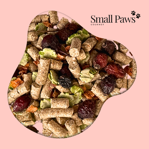 Small Paws Premium Rat Feed (Delivery Only)